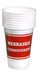 Nebraska Huskers 16 Ounce Party Cups 8-Pack - KG-F7340