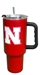 Nebraska Huskers 40oz Premium Travel Tumbler - KG-G5141