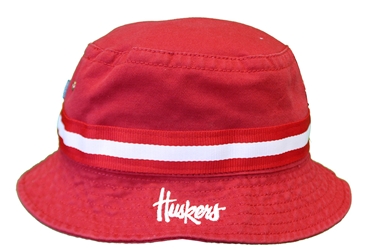 Nebraska Huskers Banded Bucket Hat Nebraska Cornhuskers, Nebraska  Mens Hats, Huskers  Mens Hats, Nebraska  Fitted Hats, Huskers  Fitted Hats, Nebraska  Mens Hats, Huskers  Mens Hats, Nebraska Red Nebraska Huskers Bucket Hat With Band Legacy, Huskers Red Nebraska Huskers Bucket Hat With Band Legacy