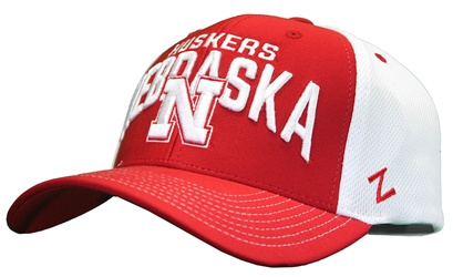 Nebraska Huskers Big Show Hypercool Fitted Cap Nebraska Cornhuskers, Nebraska  Mens Hats, Huskers  Mens Hats, Nebraska  Mens Hats, Huskers  Mens Hats, Nebraska  Fitted Hats, Huskers  Fitted Hats, Nebraska Red And White Nebraska Show Off Hypercool Fitted Hat Zephyr, Huskers Red And White Nebraska Show Off Hypercool Fitted Hat Zephyr