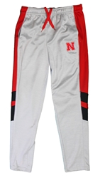 Nebraska Huskers Bushwood Pant Nebraska Cornhuskers, Nebraska  Mens Shorts & Pants, Huskers  Mens Shorts & Pants, Nebraska Shorts & Pants, Huskers Shorts & Pants, Nebraska Nebraska Ash Grey And Red Bushwood Pant Colosseum, Huskers Nebraska Ash Grey And Red Bushwood Pant Colosseum