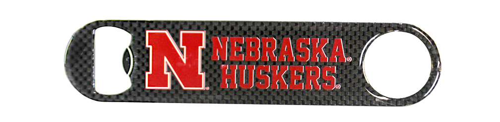 Nebraska Huskers Carbon Fiber Magnetic Bottle Opener Nebraska Cornhuskers, Nebraska  Kitchen & Glassware, Huskers  Kitchen & Glassware, Nebraska  Game Room & Big Red Room, Huskers  Game Room & Big Red Room, Nebraska  Tailgating, Huskers  Tailgating, Nebraska Nebraska Huskers Carbon Fiber Magnetic Bottle Opener Jenkins, Huskers Nebraska Huskers Carbon Fiber Magnetic Bottle Opener Jenkins