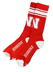 Nebraska Huskers Crew Sock Nebraska Cornhuskers, Nebraska  Footwear, Huskers  Footwear, Nebraska  Mens, Huskers  Mens, Nebraska  Mens Accessories, Huskers  Mens Accessories, Nebraska Nebraska Huskers Crew Sock, Huskers Nebraska Huskers Crew Sock