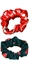 Nebraska Huskers Dual Hair Twist Ties - DU-H7076