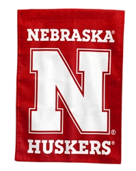 Nebraska Huskers Garden Flag Nebraska Cornhuskers, Nebraska  Flags & Windsocks, Huskers  Flags & Windsocks, Nebraska  Patio, Lawn & Garden, Huskers  Patio, Lawn & Garden, Nebraska Nebraska Huskers Garden Flag, Huskers Nebraska Huskers Garden Flag