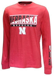 Nebraska Huskers Go Big Red LS Tee Nebraska Cornhuskers, Nebraska  Mens, Huskers  Mens, Nebraska  Long Sleeve, Huskers  Long Sleeve, Nebraska  Mens T-Shirt, Huskers  Mens T-Shirt, Nebraska Red Nebraska No Problemo LS Tee Colosseum, Huskers Red Nebraska No Problemo LS Tee Colosseum