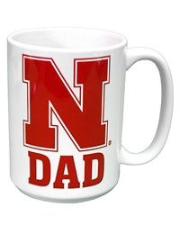 Nebraska Huskers Grande Dad Mug Nebraska Cornhuskers, Nebraska  Kitchen & Glassware, Huskers  Kitchen & Glassware, Nebraska Nebraska Huskers Grande Dad Mug Jenkins, Huskers Nebraska Huskers Grande Dad Mug Jenkins