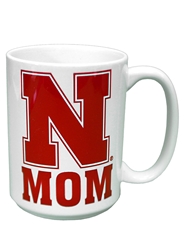 Nebraska Huskers Grande Mom Mug Nebraska Cornhuskers, Nebraska  Kitchen & Glassware, Huskers  Kitchen & Glassware, Nebraska Nebraska Huskers Grande Mom Mug Jenkins, Huskers Nebraska Huskers Grande Mom Mug Jenkins