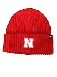 Nebraska Huskers Harbor Cuff Knit Beanie Nebraska Cornhuskers, Nebraska  Mens Hats, Huskers  Mens Hats, Nebraska  Mens Hats, Huskers  Mens Hats, Nebraska Red Striped Nebraska Huskers Harbor Cuff Knit Beanie 47 Brand, Huskers Red Striped Nebraska Huskers Harbor Cuff Knit Beanie 47 Brand