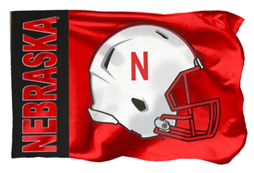 Nebraska Huskers Helmet Flag Nebraska Cornhuskers, Nebraska  Flags & Windsocks, Huskers  Flags & Windsocks, Nebraska  Flags & Windsocks, Huskers  Flags & Windsocks, Nebraska Red 3x5 2 Panel Football Helmet Flag Sewing Concepts, Huskers Red 3x5 2 Panel Football Helmet Flag Sewing Concepts