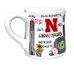 Nebraska Huskers Icon Mug - KG-F7300