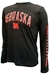 Nebraska Huskers Nebuchadnezzar LS Tee - AT-H4585