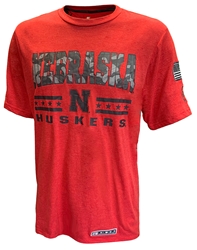 Nebraska Huskers OHT Oorah Tee Nebraska Cornhuskers, Nebraska  Mens T-Shirts, Huskers  Mens T-Shirts, Nebraska  Short Sleeve, Huskers  Short Sleeve, Nebraska  Mens, Huskers  Mens, Nebraska Red Nebraska Huskers OHT Oorah SS Tee Colosseum , Huskers Red Nebraska Huskers OHT Oorah SS Tee Colosseum 