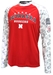 Nebraska Huskers OHT Rumbler LS Raglan Tee - AT-F7261