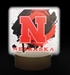 Nebraska Huskers Paint Splash Light-Up Desk Sign - OD-G4800