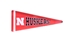 Nebraska Huskers Pennant Fridge Magnet - MD-F8217