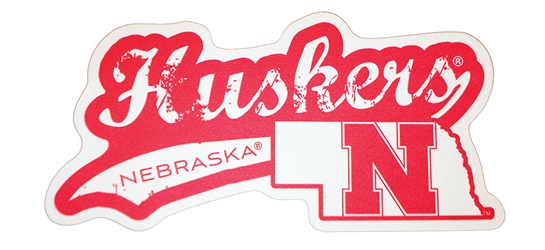 Nebraska Huskers Tailsweep Pennant Nebraska Cornhuskers, Nebraska  Bedroom & Bathroom, Huskers  Bedroom & Bathroom, Nebraska  Game Room & Big Red Room, Huskers  Game Room & Big Red Room, Nebraska  Prints & Posters, Huskers  Prints & Posters, Nebraska Distressed Nebraska Huskers Pennant Rico, Huskers Distressed Nebraska Huskers Pennant Rico