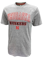 Nebraska Huskers Pick Up Game Tee Nebraska Cornhuskers, Nebraska  Mens T-Shirts, Huskers  Mens T-Shirts, Nebraska  Mens, Huskers  Mens, Nebraska  Short Sleeve, Huskers  Short Sleeve, Nebraska Grey Nebraska Huskers Electromagnetic SS Tee Colosseum, Huskers Grey Nebraska Huskers Electromagnetic SS Tee Colosseum