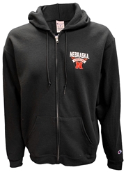 Nebraska Huskers Powerblend Full Zip Champion Hoodie Nebraska Cornhuskers, Nebraska  Mens Sweatshirts, Huskers  Mens Sweatshirts, Nebraska  Mens, Huskers  Mens, Nebraska  Zippered, Huskers  Zippered, Nebraska Black Out!, Huskers Black Out!, Nebraska Black Nebraska Huskers Powerblend Full Zip Hoodie Champion, Huskers Black Nebraska Huskers Powerblend Full Zip Hoodie Champion