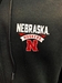 Nebraska Huskers Powerblend Full Zip Champion Hoodie - AS-H8461