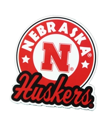 Nebraska Huskers Quincy Refrigerator Magnet Nebraska Cornhuskers, Nebraska Stickers Decals & Magnets, Huskers Stickers Decals & Magnets, Nebraska  Kitchen & Glassware, Huskers  Kitchen & Glassware, Nebraska Nebraska Huskers Quincy Refrigerator Magnet, Huskers Nebraska Huskers Quincy Refrigerator Magnet