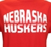 Nebraska Huskers Red Dawn Tee - AT-E4173