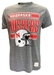 Nebraska Huskers Retro Helmet Triblend - AT-H4609