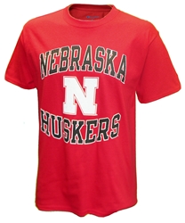 Nebraska Huskers SS Jersey Tee Nebraska Cornhuskers, Nebraska  Mens, Huskers  Mens, Nebraska  Short Sleeve, Huskers  Short Sleeve, Nebraska  Mens T-Shirts, Huskers  Mens T-Shirts, Nebraska Red Nebraska Huskers SS Jersey Tee Champion, Huskers Red Nebraska Huskers SS Jersey Tee Champion