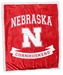 Nebraska Huskers Sherpa Husker Throw - BM-F0033