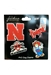 Nebraska Huskers Shoe Charms Variety Pack - DU-H7049