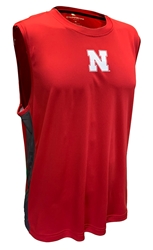 Nebraska Huskers Smack Talk Muscle Shirt Nebraska Cornhuskers, Nebraska  Mens T-Shirts, Huskers  Mens T-Shirts, Nebraska  Mens, Huskers  Mens, Nebraska  Tank Tops, Huskers  Tank Tops, Nebraska Red Nebraska Huskers Smack Talk Sleeveless Tee Colosseum, Huskers Red Nebraska Huskers Smack Talk Sleeveless Tee Colosseum