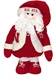 Nebraska Huskers Snuggly Santa - OD-95940