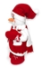 Nebraska Huskers Snuggly Snowman - OD-95937