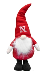 Nebraska Huskers Stretchy-Leg Gnome Nebraska Cornhuskers, Nebraska  Office Den & Entry, Huskers  Office Den & Entry, Nebraska  Novelty, Huskers  Novelty, Nebraska Nebraska Huskers Stretchy-Leg Gnome, Huskers Nebraska Huskers Stretchy-Leg Gnome