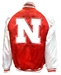 Nebraska Huskers The Game Satin Bomber - AW-H9198