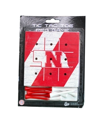 Nebraska Huskers Tic Tac Toe Nebraska Cornhuskers, Nebraska  Game Room & Big Red Room, Huskers  Game Room & Big Red Room, Nebraska  Toys & Games, Huskers  Toys & Games, Nebraska  Novelty, Huskers  Novelty, Nebraska Nebraska Huskers Tic Tac Toe, Huskers Nebraska Huskers Tic Tac Toe