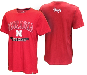 Nebraska Huskers Triumph Tee Nebraska Cornhuskers, Nebraska  Mens T-Shirts, Huskers  Mens T-Shirts, Nebraska  Mens, Huskers  Mens, Nebraska  Short Sleeve, Huskers  Short Sleeve, Nebraska Red Nebraska Huskers Objection! SS Tee Colosseum, Huskers Red Nebraska Huskers Objection! SS Tee Colosseum