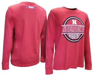 Nebraska Huskers Webb LS Tee Nebraska Cornhuskers, Nebraska  Mens T-Shirts, Huskers  Mens T-Shirts, Nebraska  Mens, Huskers  Mens, Nebraska  Long Sleeve, Huskers  Long Sleeve, Nebraska Nebraska Red Webb LS Tee Colosseum, Huskers Nebraska Red Webb LS Tee Colosseum