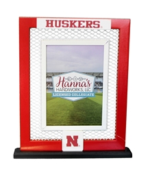 Nebraska Huskers Wire Photo Frame Nebraska Cornhuskers, Nebraska  Framed Pieces, Huskers  Framed Pieces, Nebraska  Office Den & Entry, Huskers  Office Den & Entry, Nebraska  Bedroom & Bathroom, Huskers  Bedroom & Bathroom, Nebraska Nebraska Huskers Wire Photo Frame, Huskers Nebraska Huskers Wire Photo Frame