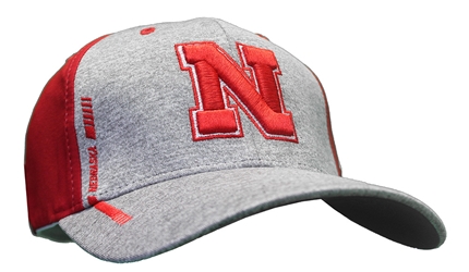 Nebraska Hypercool Curved ZFit Hat Nebraska Cornhuskers, Nebraska  Mens Hats, Huskers  Mens Hats, Nebraska  Mens Hats, Huskers  Mens Hats, Nebraska  Fitted Hats, Huskers  Fitted Hats, Nebraska Grey And Red Nebraska Hypercool Curved ZFit Hat Zephyr, Huskers Grey And Red Nebraska Hypercool Curved ZFit Hat Zephyr