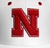 Nebraska Iron N Fitted Lid - White - HT-F3095