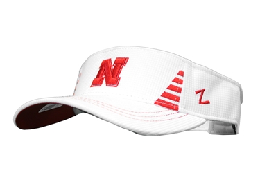 Nebraska Iron N Grid Visor Nebraska Cornhuskers, Nebraska  Mens Hats, Huskers  Mens Hats, Nebraska  Ladies Hats, Huskers  Ladies Hats, Nebraska  Mens Hats, Huskers  Mens Hats, Nebraska  Ladies Hats, Huskers  Ladies Hats, Nebraska White Nebraska N Iron Grid Visor Zephyr, Huskers White Nebraska N Iron Grid Visor Zephyr