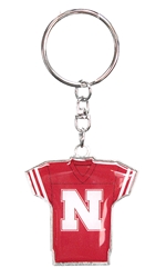 Nebraska Jersey Keychain Nebraska Cornhuskers, Nebraska Vehicle, Huskers Vehicle, Nebraska Nebraska Jersey Keychain, Huskers Nebraska Jersey Keychain