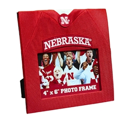 Nebraska Jersey Photo Frame Nebraska Cornhuskers, Nebraska  Framed Pieces, Huskers  Framed Pieces, Nebraska  Office Den & Entry, Huskers  Office Den & Entry, Nebraska Nebraska Jersey Photo Frame, Huskers Nebraska Jersey Photo Frame