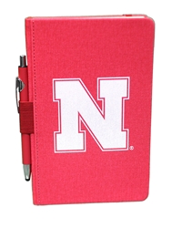 Nebraska Journal N Pen Nebraska Cornhuskers, Nebraska Books & Calenders, Huskers Books & Calenders, Nebraska  Office Den & Entry, Huskers  Office Den & Entry, Nebraska Red Nebraska Journal With Matching Pen Fanatic, Huskers Red Nebraska Journal With Matching Pen Fanatic