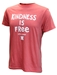 Nebraska LIG Kindness Is Free Tee - AT-F7179