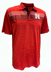 Nebraska Langmore Polo Nebraska Cornhuskers, Nebraska  Mens Polos, Huskers  Mens Polos, Nebraska Polos, Huskers Polos, Nebraska Red Nebraska SS Langmore Polo Colosseum, Huskers Red Nebraska SS Langmore Polo Colosseum