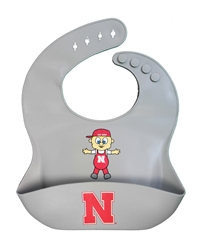 Nebraska Lil Red Catch-All Bib Nebraska Cornhuskers, Nebraska  Kids, Huskers  Kids, Nebraska  Kitchen & Glassware, Huskers  Kitchen & Glassware, Nebraska  Infant, Huskers  Infant, Nebraska Nebraska Lil Red Silicone Bib Pascots, Huskers Nebraska Lil Red Silicone Bib Pascots