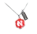 Nebraska Mom Hazel Necklace - DU-F3332