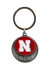 Nebraska Mom Keytag Nebraska Cornhuskers, Nebraska Vehicle, Huskers Vehicle, Nebraska Nebraska Mom Keytag, Huskers Nebraska Mom Keytag